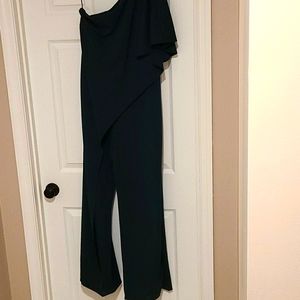 Formal One-shoulder Jumpsuit, Show Stopper!